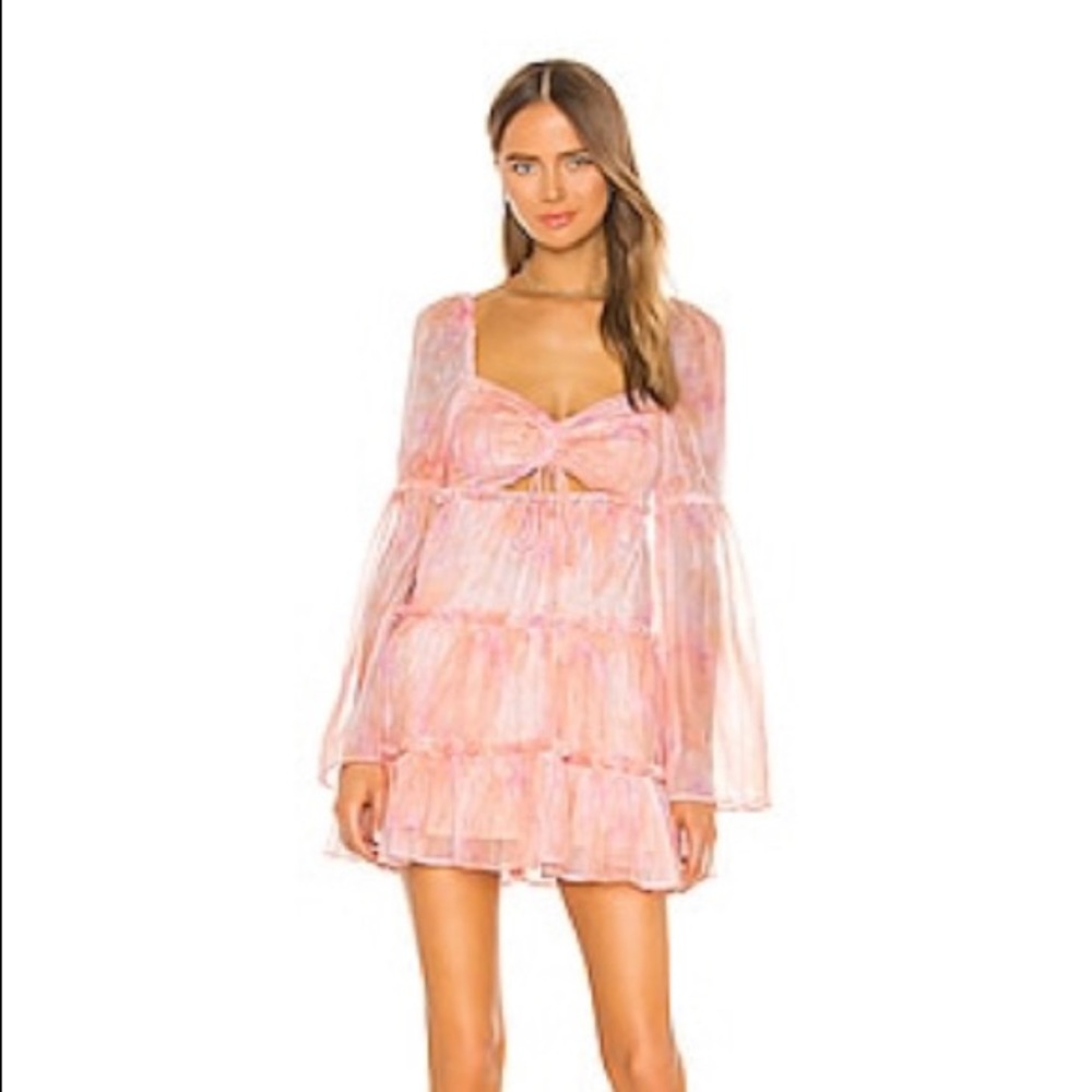 Majorelle Tie Dye Dress - Worn Once
